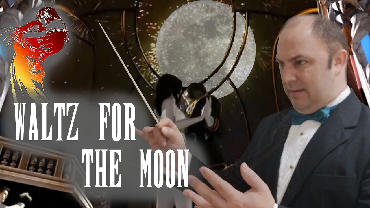 WALTZ FOR THE MOON // Final Fantasy VIII / Orchestral Arrangement Remix