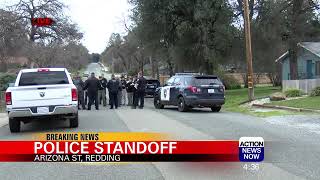 One Dead After Officer-Involved Shooting in Redding Neighborhood