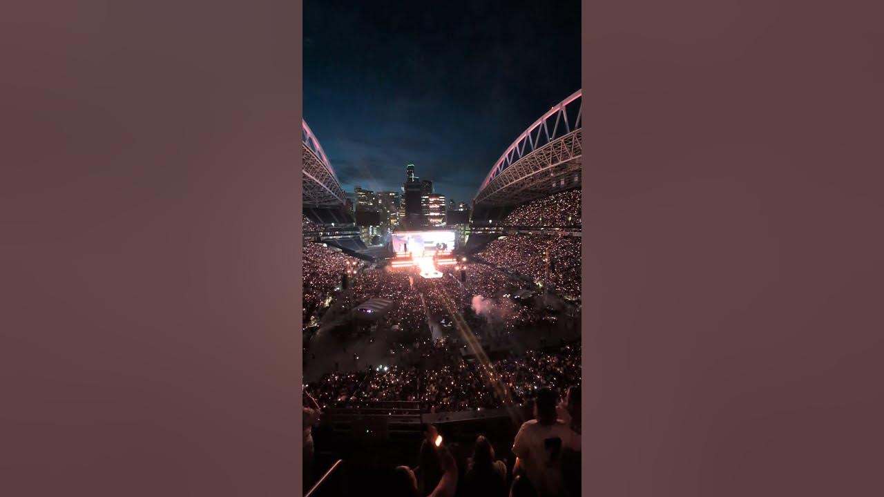 Morgan Wallen - I got better (Live from Seattle WA, Night 2) #concert #morganwallen