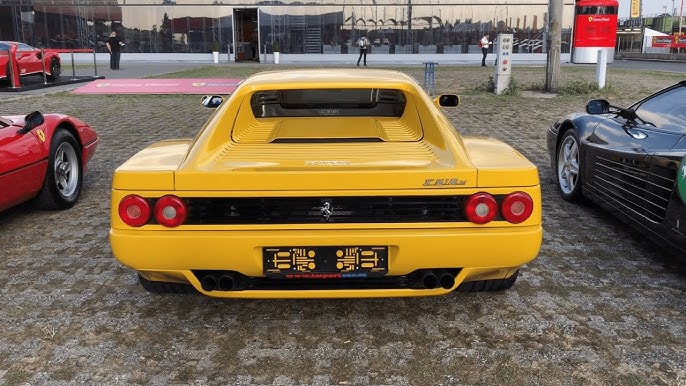 RARE: Ferrari 512M w/ popup headlights 