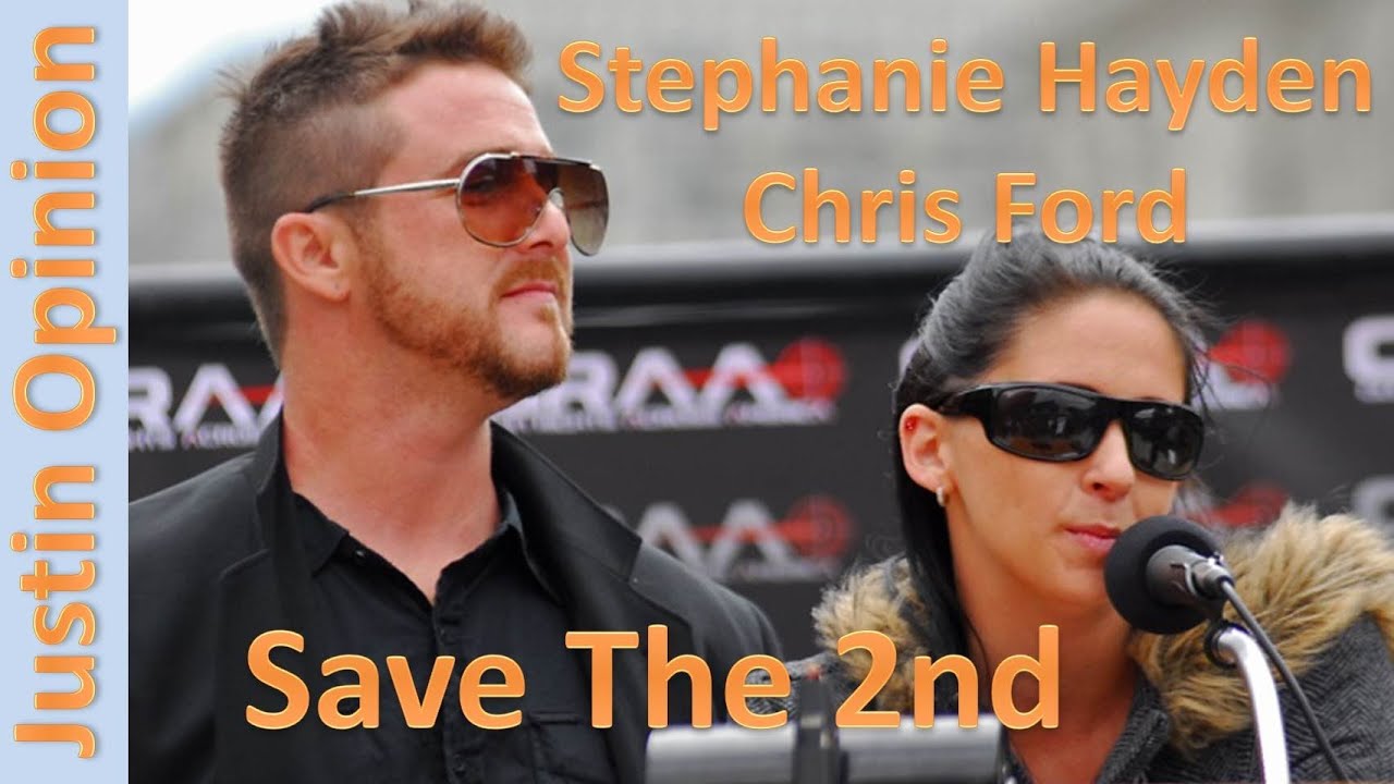 Save The 2nd Sons Of Guns stars Stephanie Hayden and Kris Ford YouTube