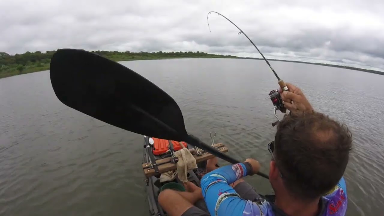 Pescaria na Represa CAPIVARA. Tucunarés e Barbados