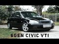 Honda Civic VTi teszt - amikor beüt a VTEC!