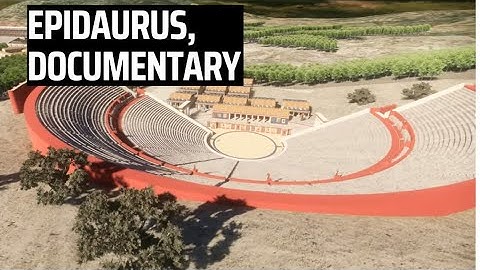Epidaurus documentary with 3d reconstruction