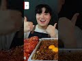 Mukbang Asmr Fried Noodles And Fried Chicken Gongsam Asmr Korean 