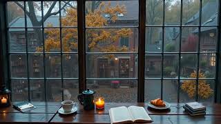 Great Autumn with Jazz 🍂 Gentle and warm Piano Jazz for learning