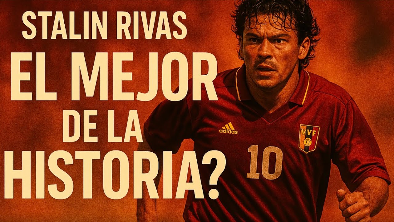 ¿Fue STALIN RIVAS el MEJOR JUGADOR de la HISTORIA de VENEZUELA? - YouTube