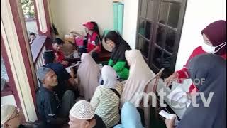 LAYANAN KESEHATAN GRATIS KANGGE PENYINTAS BANJIR ING MATARAM