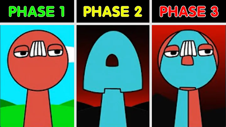 My Sprunki OC : Emoji 78 ( Alphabet lore A ) Phase 1 Vs Phase 2 Vs Phase 3