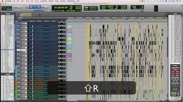 SoundFlow: Memory Locations / Marker Navigation & Search in Pro Tools