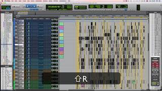 SoundFlow: Memory Locations / Marker Navigation & Search in Pro Tools
