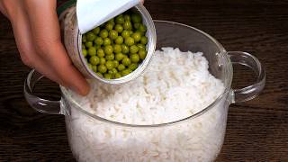 O Kadar Lezzetli Ki Bu Yemeği Yıllardır Hazırlıyorum. Pirinç Tarifi.