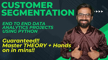 End to End Data Analytics Projects - Customer Segmentation