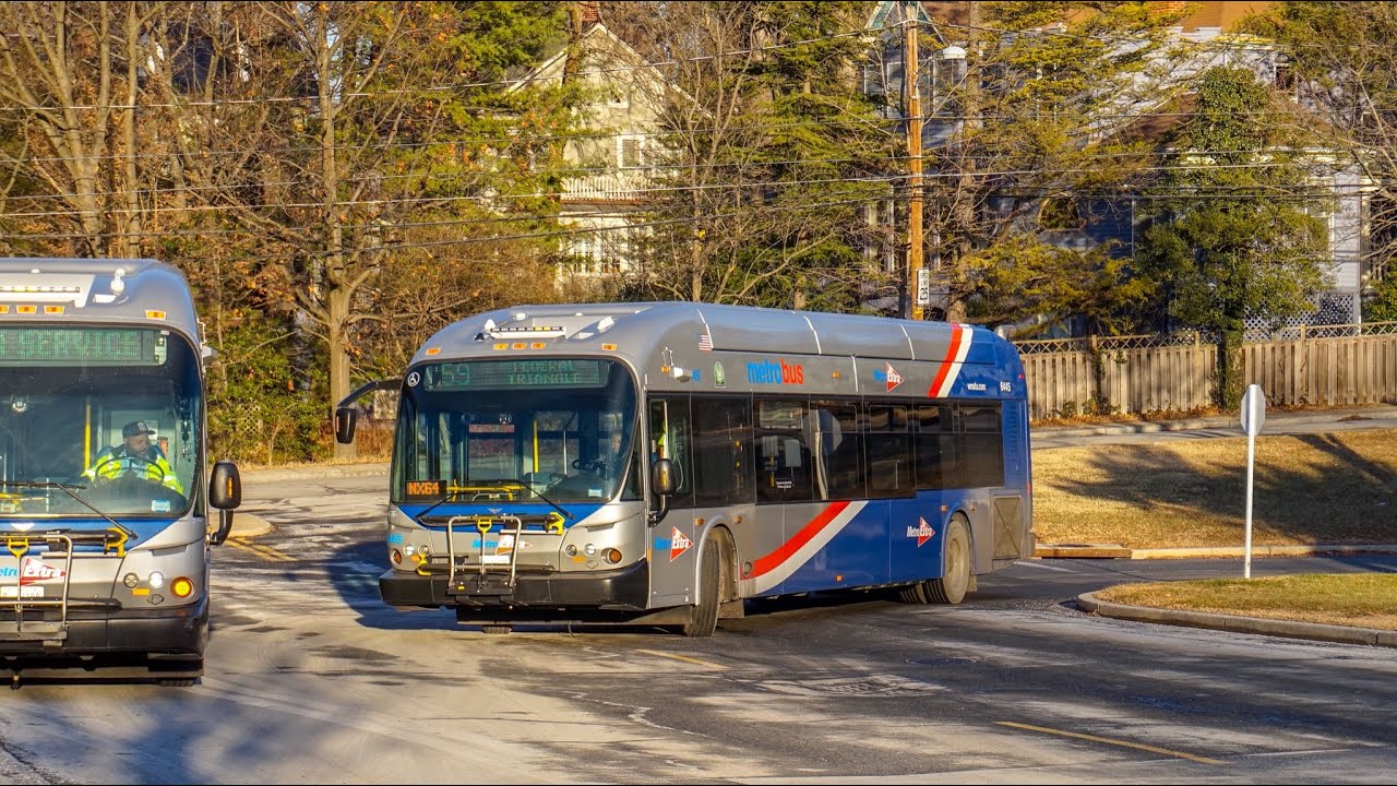 excelsior hotel WMATA MetroExtra NEW Route 59 Service In Action