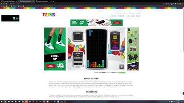 Tetris speedrun 10 lines