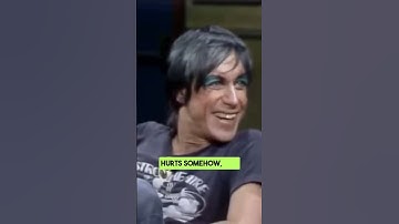 On Stage Antics and Adrenaline with Iggy Pop on Letterman 1982
