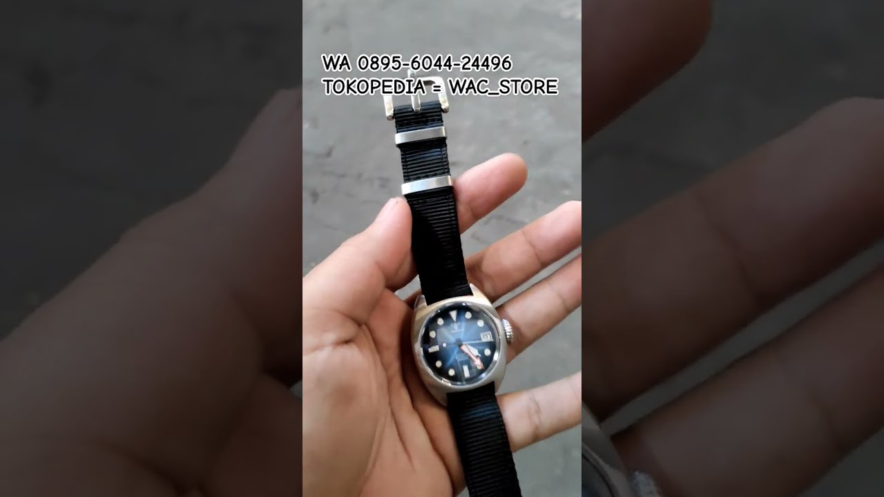 Tandorio 自動巻き時計 36mm 黒文字盤 NH35 新品 TANDORIO 36 MM SEIKO NH35 A AUTOMATIC JAPAN MOV VINTAGE