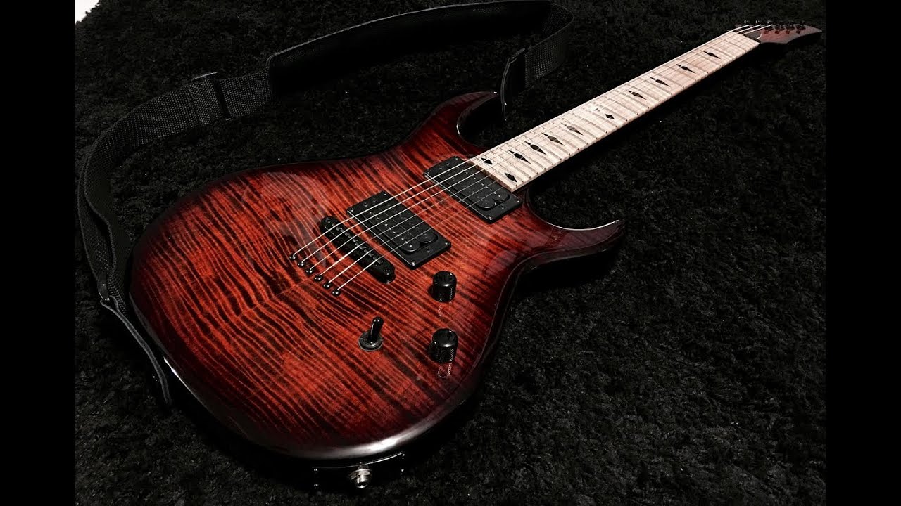 Carvin/Kiesel DC127 and AxeFX II XL+