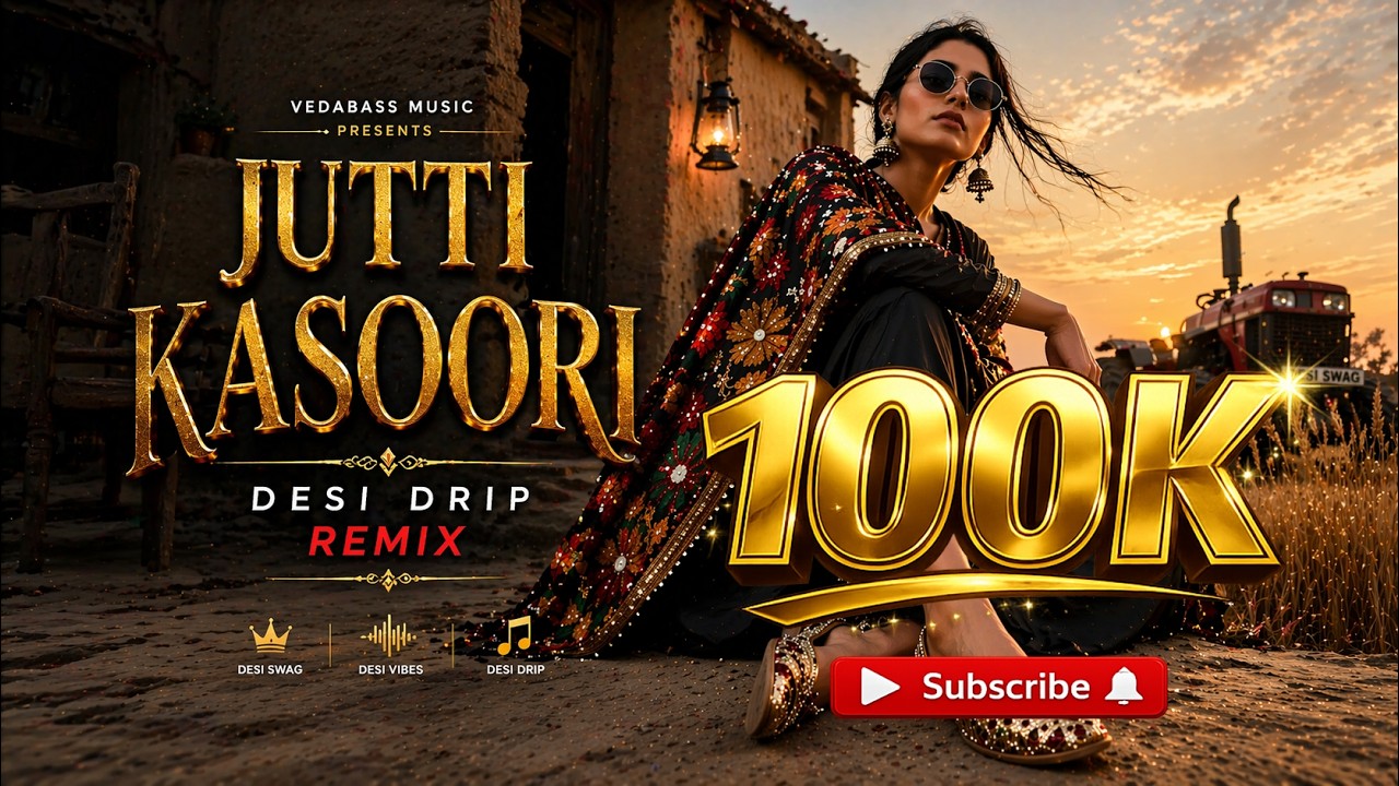 Download Jooti Kasoori – Desi Drip Remix MP3