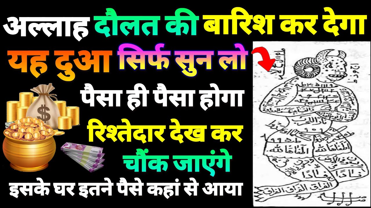 rizq ki barish ki Dua | ameer hone ki Dua | Rizq ki Dua | daulat milne ki Dua | Barkat ke liye Dua