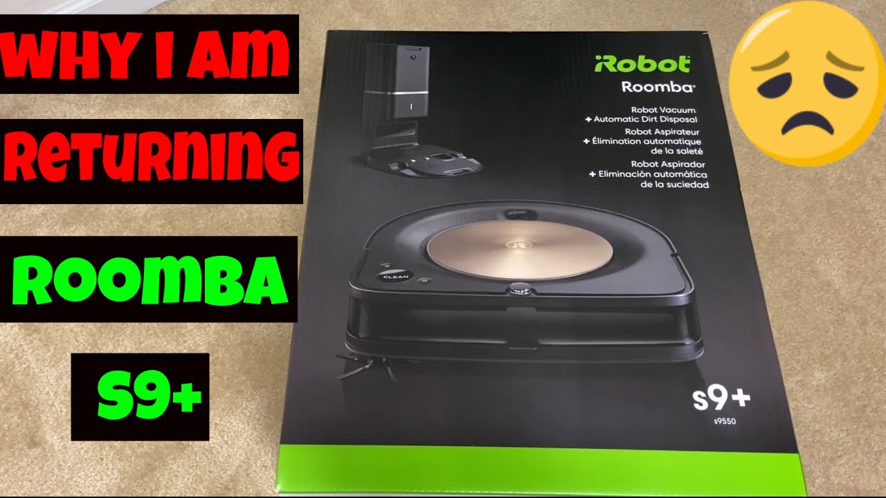 irobot does not dock