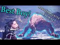 Monster Hunter World iceborne | Ebony Odogaron and Velkhana | The Defense of Seliana