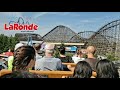 The Perfect Time to Visit La Ronde, The Amusement Park in Montreal, Canada Six Flags Theme Park
