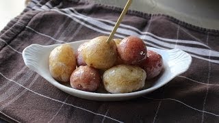 Syracuse Salt Potatoes - New Potatoes Boiled in a Salt Brine