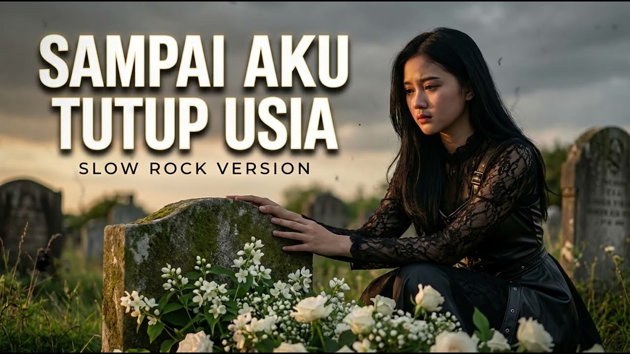 SAMPAI TUTUP USIA - ANGGA CHANDRA || SLOW ROCK BEST COVER BY BENTROCK