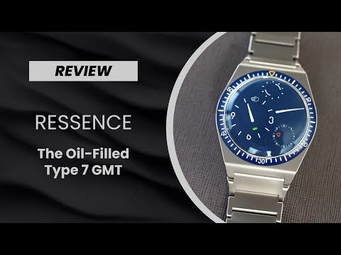 The Ressence Type 7 GMT, One Of The Most Original Travel Watches - Review.