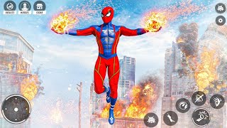 Flying City Hero Rescue Game - Android Gameplay HD screenshot 3