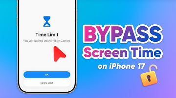 3 Real Fixes | How to Bypass Screen Time on iPhone 17 (No Data Loss!)