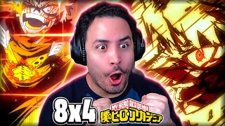 🙌🔥BAKUGO DID IT!!👊My Hero Academia Season 8 Episode 4 REACTION AND REVIEW