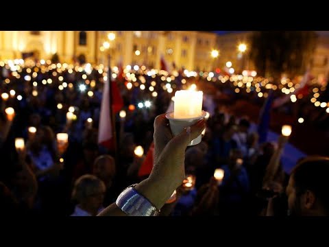 Vídeo: Parlamento polonês completa 525 anos