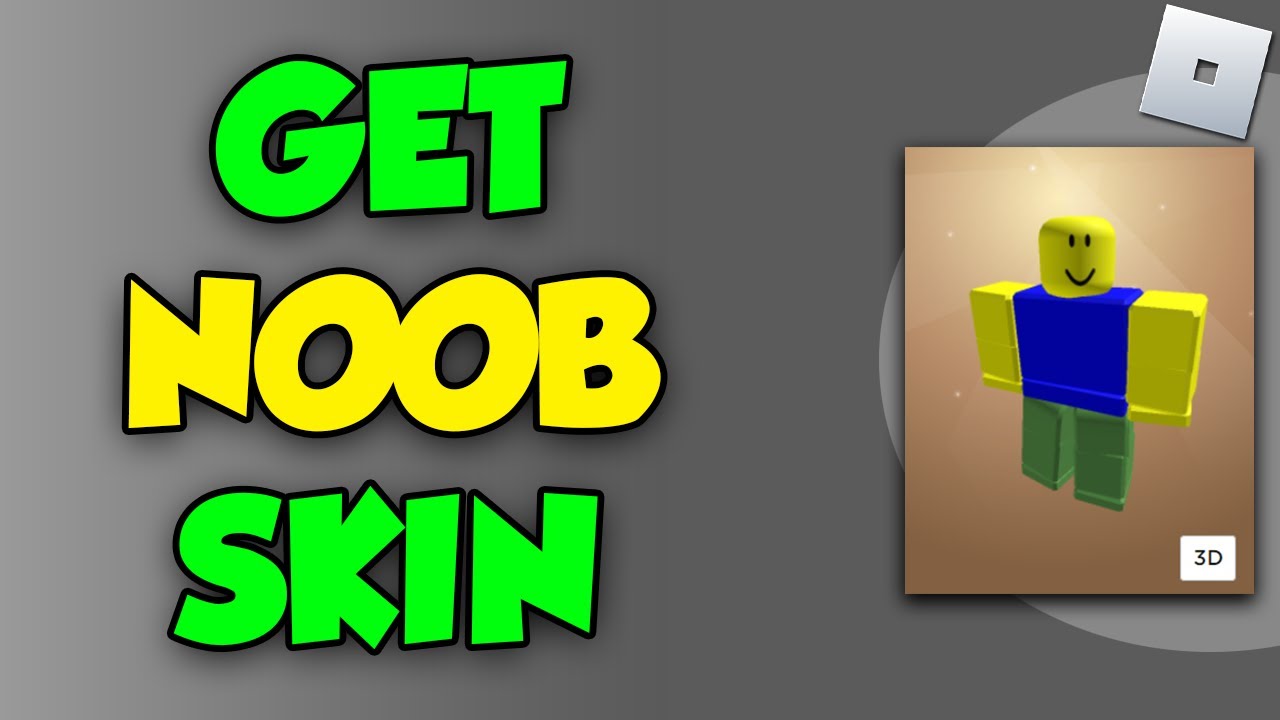 How to Get Noob Skin For Free on Roblox ( ios & Android ) 