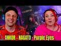 ANKOR - NAGATO · Purple Eyes [OFFICIAL VIDEO] THE WOLF HUNTERZ REACTIONS