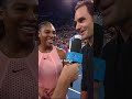 The only time Serena and Roger played against each other 🤩 #tennis #tennistiktok #rogerfederer