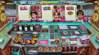 Cooking Fever | Bubble Valley Doughnuts | Level 34 | screenshot 4