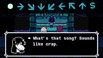Deltarune Chapter 4 - All organ piano secret songs