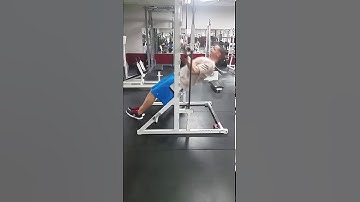 Smith Machine Inverted Row