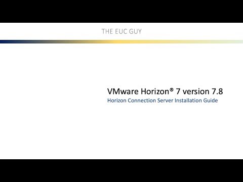 VMware Horizon 7