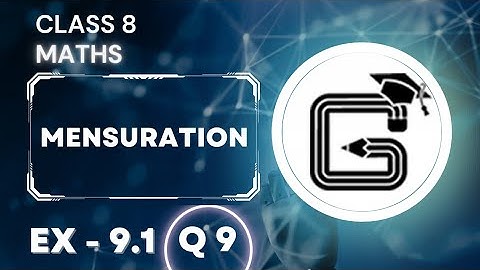 Class 8 | Maths | Ex 9.1 | Q9