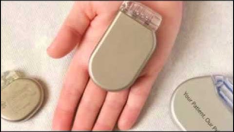 How pacemakers and implantable defibrillators are implanted and used