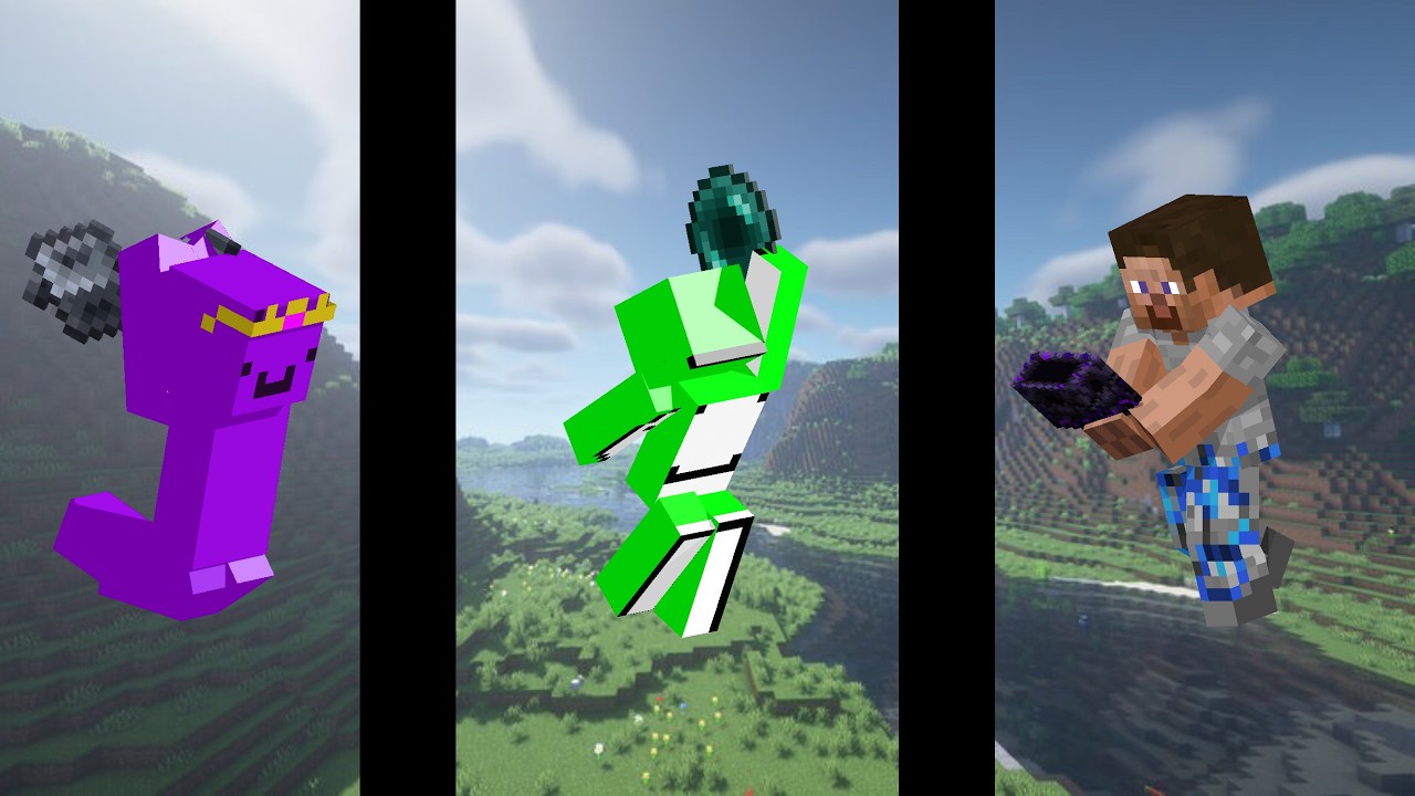 Лучшие моменты этих ютуберов! (Dream,DrDonut,Wemmbu)