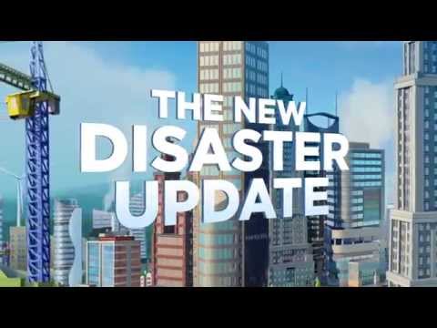 SimCity BuildIt Disasters Update Trailer