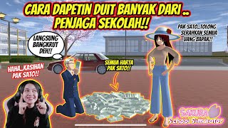 BIKIN BANGKRUT PENJAGA SEKOLAH SAMPAI JATUH MISKIN!! SAKURA SCHOOL SIMULATOR - Part 88