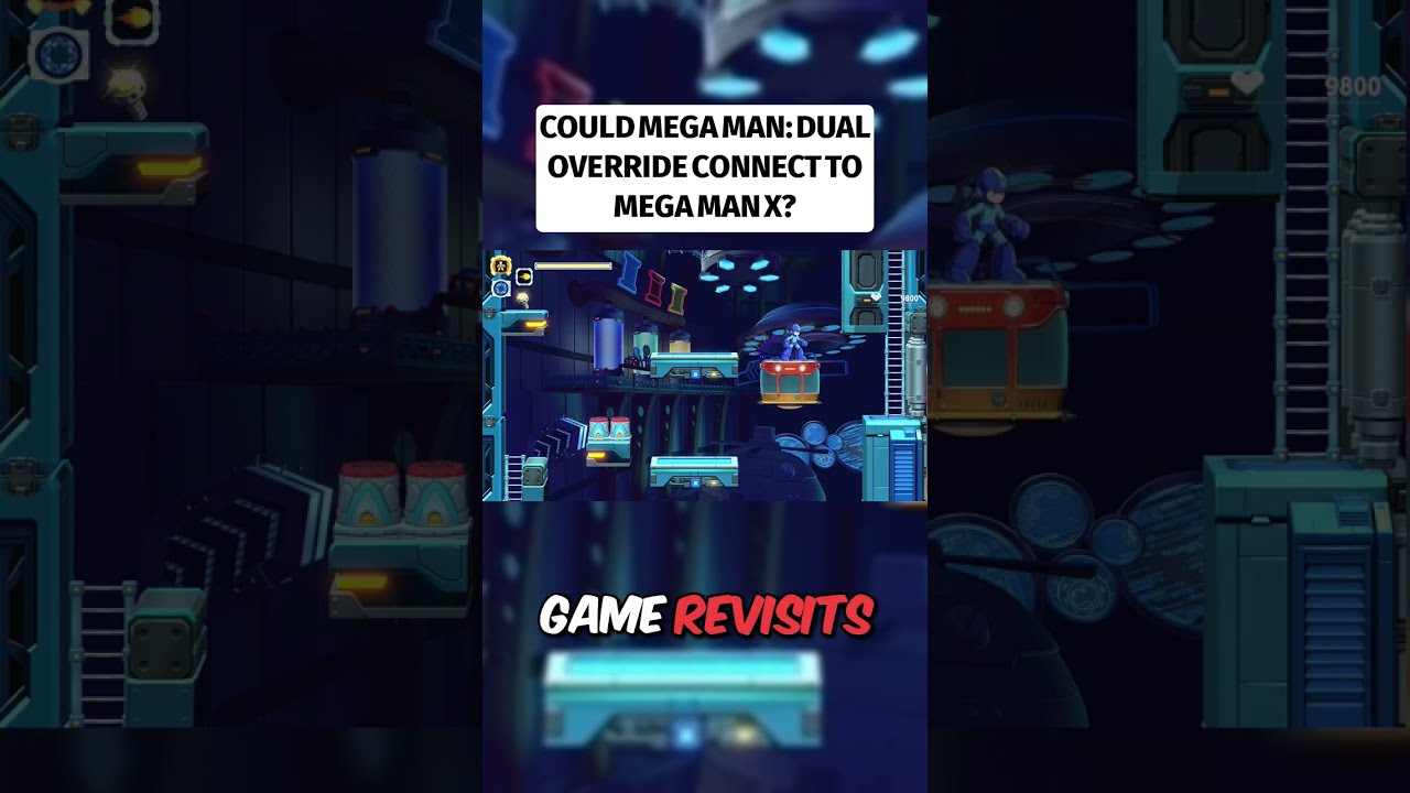 Could Mega Man: Dual Override Connect to Mega Man X?