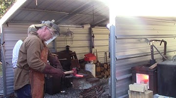 Forging for beginners with Don and Tracy-Part 5