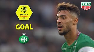 Goal Denis BOUANGA (90' +2 pen) / Girondins de Bordeaux - AS Saint-Etienne (0-1) (GdB-ASSE)/2019-20