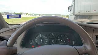 1995 Mercury Cougar V8 test drive pt4